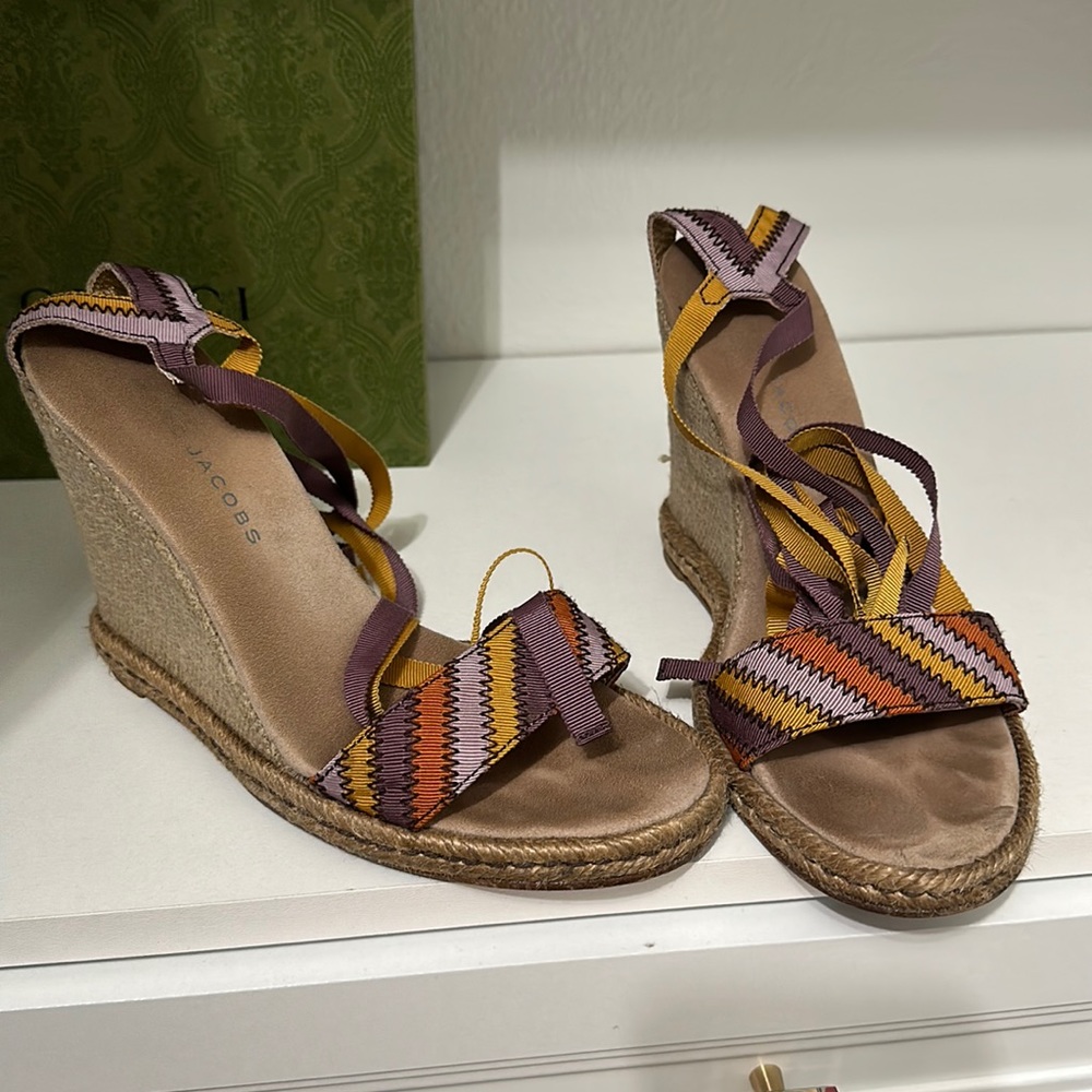 Marc Jacobs espadrille sandals